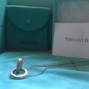 Tiffany's Interlocking Circle Necklace
